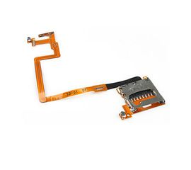 DSi SD flex card reader slot με R-L πλήκτρα