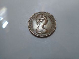 COINS SYLEKTIKO SPANIO NOMISMA  ,ELIZABETH.II ,,1.NEW PENNY 1971 ,, Αν θέλετε δείτε όλες τις αγγελίες μου.πατηστε κάτω από το όνομα μου