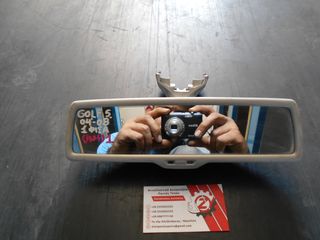 ΚΑΘΡΕΠΤΗΣ ΕΣΩΤΕΡΙΚΟΣ (ΜΕ ΑΙΣΘΗΤΗΡΑ) VOLKSWAGEN GOLF 5 2004-2008  (ΙΝΤ1)