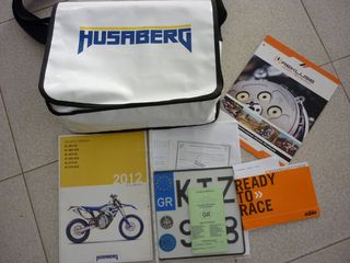 Husaberg FE 450 E 2012 FE 450-thumb-1