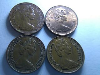 SYLEKTIKΑ  NOMISMAΤΑ  ,ELIZABETH.II ,,1.NEW PENNY  ..1976.. 77.. 78.. 79... ΑΝ ΘΕΛΕΤΕ ΔΕΣΤΕ ΟΛΕς ΤΙΣ ΑΓΕΛΕΙΕ ΚΑΤΩ ΑΠΟ ΤΟ ΟΝΟΜΑ ΜΟΥ ΠΑΤΗΣΤΕ ...ΕΥΧΑΡΙΣΤΩ ΓΙΑ ΤΟΝ ΧΡΟΝΟ ΣΑΣ