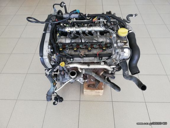 Κινητήρας OPEL ASTRA H 04-09 1.9cc DIESEL 150hp 