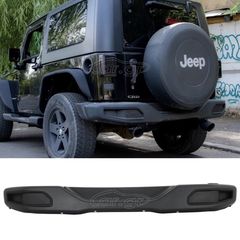 ΠΡΟΦΥΛΑΚΤΗΡΑΣ ΠΙΣΩ Metal Rear Bumper suitable for JEEP Wrangler / Rubicon JK (2007-2017) 10th Anniversary Hard Rock Style