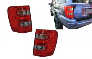 ΦΑΝΑΡΙΑ ΠΙΣΩ LED JEEP Grand Cherokee (1999-05.2005) Red Smoke