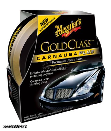 Meguiar's Κερί Carnauba Plus Premium Gold Class 311gr G7014