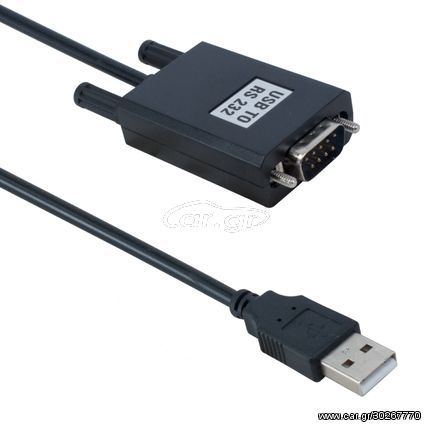 Μετατροπέας USB σε RS232 DB9 σε DB25 ΟΕΜ -18029