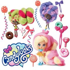 Candylocks - Scented Surprise Doll ( Κουκλάκι Έκπληξη σε Σακουλάκι) 8123556836755