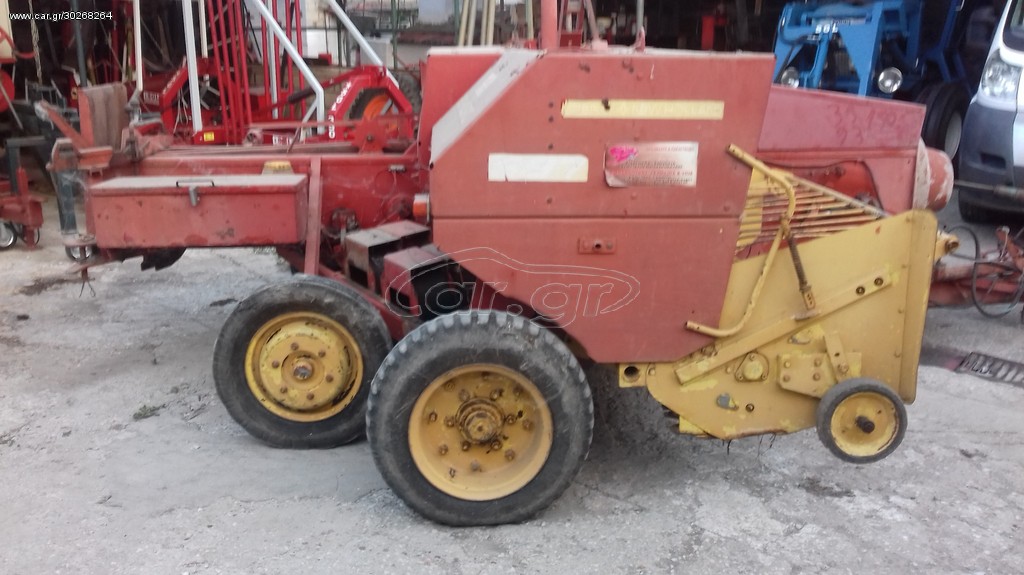 Πρέσες New Holland 1983 387