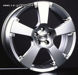 *STOCK ΠΡΟΣΦΟΡΑ* ΙΤΑΛΙΚΕΣ ΚΑΙΝΟΥΡΙΕΣ ΖΑΝΤΕΣ MIM NOVARA  6,5x15 (4-108-16).  Ισχύει για περιορισμένο αριθμό ζαντών στην AUTORINA!