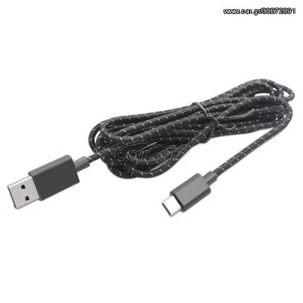 Καλώδιο φόρτισης χειριστηρίων PS4/ Xbox One 3m (Micro USB)