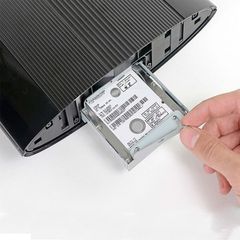 Βάση σκληρού δίσκου για PS3 Super Slim mounting bracket-thumb-2