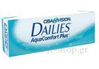 Φακοί Επαφής Alcon - Focus Dailies Aquacomfort Plus - Ημερήσιοι - 30Τεμ.
