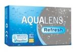 Φακοί Επαφής Aqualens - Aqualens Refresh - Μηνιαίοι - 3τεμ.