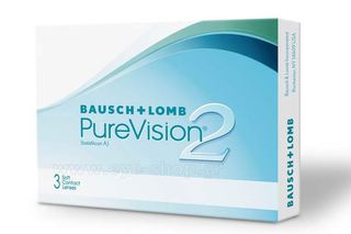 Φακοί Επαφής Bausch-Lomb - PureVision 2 HD - Μηνιαίοι - 3Τεμ.