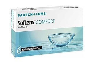 Φακοί Επαφής Bausch-Lomb - Soflens Comfort - Μηνιαίοι - 6Τεμ.