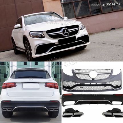 BODY KIT Mercedes GLC SUV X253 (2015-07.2019) GLC63 AMG Design