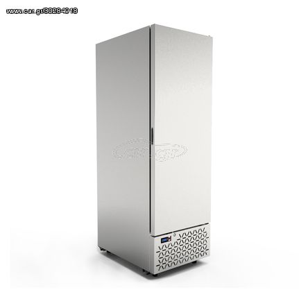 Ψυγείο Θάλαμος Κατάψυξης Κάθετη αποθήκη κατάψυξης 658lt CRYSTAL  GELOBOX INOX με μεγάλο βάθος διαστάσεων 667 x 895 x 2020 ιδανικό για παγωτό και κατεψυγμένα τρόφιμα