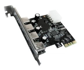 Κάρτα PCI-E PCI Express to 4x USB 3.0 Ports Controller (OEM)