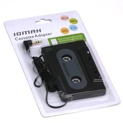 HQ Κασέτα MP3 Adapter Black [CLP-003] για σύνδεση iPod ή mp3 στο αυτοκίνητο
