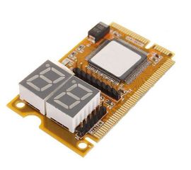 Διαγνωστική Κάρτα Δύο Ψηφίων Mini PCI-E / Mini PCI / LPC - Laptop Debug Card Expert Diagnostic Board