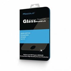 Mocolo 5D Tempered Glass BLACK Clear για το Samsung Galaxy A31