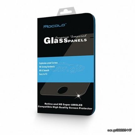 Mocolo 5D Tempered Glass BLACK Clear για το Samsung Galaxy A31
