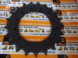 Sprocket Σπρόκετ με 21 δόντια teeth για ΕΚΣΚΑΦΕΙΣ μάρκας Bobcat 428