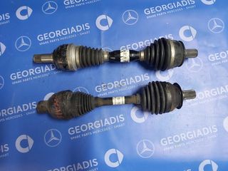 MERCEDES ΗΜΙΑΞΟΝΙΟ ΕΜΠΡΟΣ (FRONT AXLE SHAFT) A,B,CLA,GLA-CLASS (W176,W246,C117,X156)