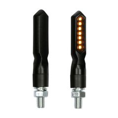 Φλάς μοτοσυκλέτας Piercer SQ, sequential led corner lights - 12V LED