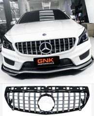 ΜΑΣΚΑ ΕΜΠΡΟΣ MERCEDES A-Class W176 (2012-08.2015) A45 GT-R Panamericana Design Black / Chrome