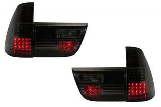 ΟΠΙΣΘΙΑ LED ΦΑΝΑΡΙΑ ΓΙΑ BMW X5 SUV (E53)(SMOKE)