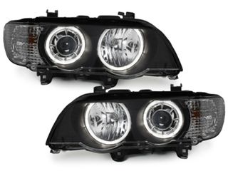 ΕΜΠΡΟΣΘΙΑ ΦΑΝΑΡΙΑ ΓΙΑ BMW X5 SUV (E53)(ΜΑΥΡΟ)