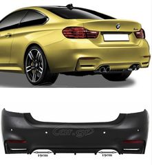 ΠΡΟΦΥΛΑΚΤΗΡΑΣ ΠΙΣΩ BMW 4-Reihe Lim/Tour.(F32/33/36) 13-18 M4 Design