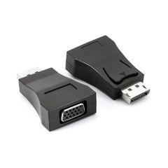Αντάπτορας POWERTECH DisplayPort σε VGA PTH-100, 1080p/60Hz, μαύρος