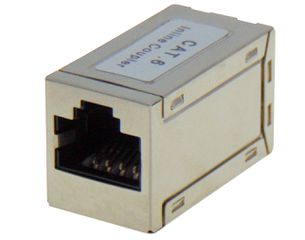 Μούφα Inline Couplers STP CAT 6 M223-C6 SUT 30x15x16