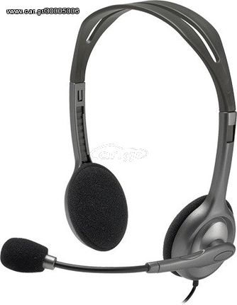 LOGITECH STEREO HEADSET H111 981-000593