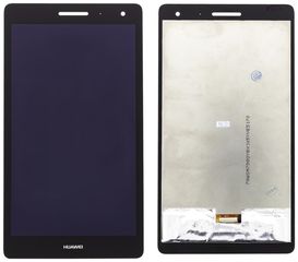 OEM Huawei MediaPad T3 2017 3G BG2-W09 7.0" Touch Screen Digitizer Μηχανισμός Αφής Τζαμι + Lcd Display Screen Οθονη Black