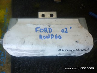 ΑΕΡΟΣΑΚΟΣ A/B ΣΥΝΟΔΗΓΟΥ FORD MONDEO ΚΩΔ. FORD 1S71F042B84, MOD 2000-2007