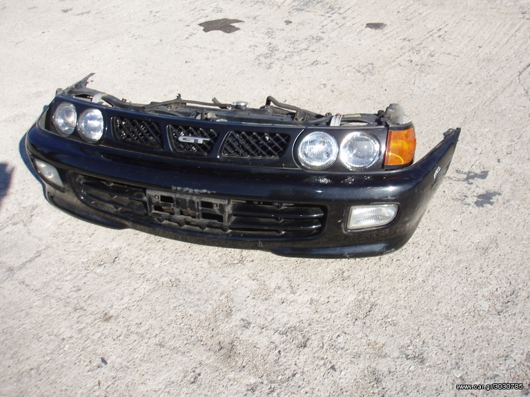 TOYOTA STARLET GT EP82 ΣΡΟΓΓΙΛΟΦΑΝΑΡΟ ΓΝΗΣΙΑ ΜΕΤΩΠΗ