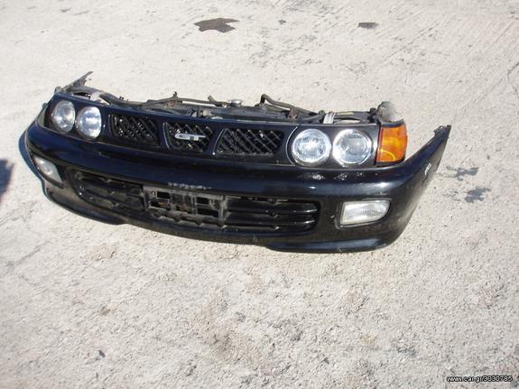 TOYOTA STARLET GT EP82 ΣΡΟΓΓΙΛΟΦΑΝΑΡΟ ΓΝΗΣΙΑ ΜΕΤΩΠΗ