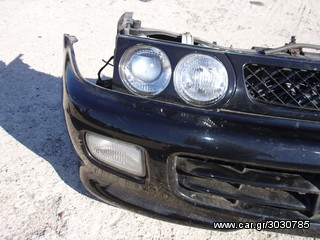 TOYOTA STARLET GT EP82 ΣΡΟΓΓΙΛΟΦΑΝΑΡΟ ΓΝΗΣΙΑ ΜΕΤΩΠΗ-thumb-3