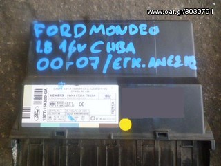 ΕΓΚΕΦΑΛΟΣ ΑΝΕΣΗΣ FORD MONDEO 1.8 16V ΚΩΔ. ΚΙΝΗΤΗΡΑ CHBA ΚΩΔ. FORD 1S7T-15K600-GA, MOD 2000-2007