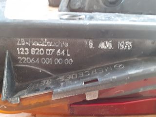   Mercedes W123 280E -thumb-1