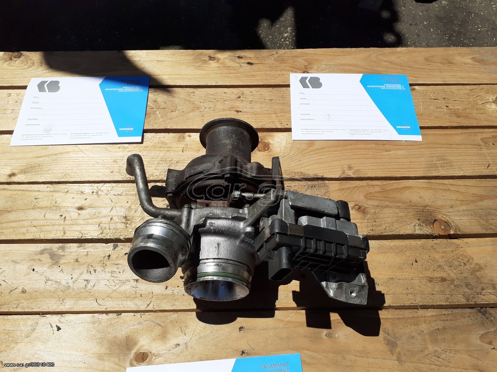 ΤΟΥΡΜΠΙΝΑ ( ΥΠΕΡΠΛΗΡΩΤΗΣ ) 7810189B01 , 25850310FR , GT1749V BMW ΣΕΙΡΑ 1 E81 / E87 N47D20C 2005-