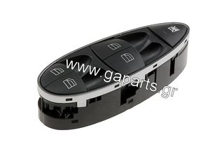 ΔΙΑΚΟΠΤΗΣ ΠΑΡΑΘΥΡΩΝ ΑΡ. MERCEDES E W211 02-,CLS C219 05- 3pins (ΧΡΩΜΙΟ)