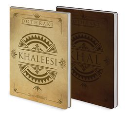 Game of Thrones (Dothraki) Flexi-Cover A5 Notebook (SR72855)