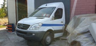 SPRINTER 316 CDI -ΠΟΡΤΕΣ ΠΙΣΩ -ΠΛΑΙΝΗ ΠΟΡΤΑ-ΦΤΕΡΑ-ΦΑΝΑΡΙΑ ΚΛΠ ΑΝΤΑΛΛΑΚΤΙΚΑ