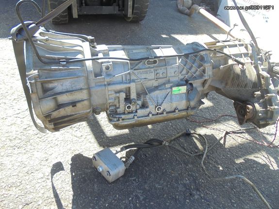 Σασμάν 4WD Αυτόματο  LANDROVER RANGE ROVER (2005-2013) 4400cc 5HP-24  SPORT βενζίνη, και βοηθητικό εγγυηση καλης λειτουργιας