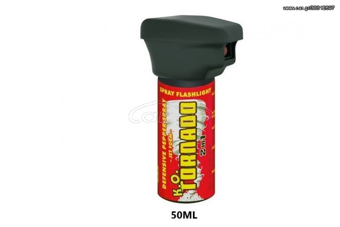 ESP DEFENCE PEPPER SPRAY ESP K.O TORNADO 50ml 