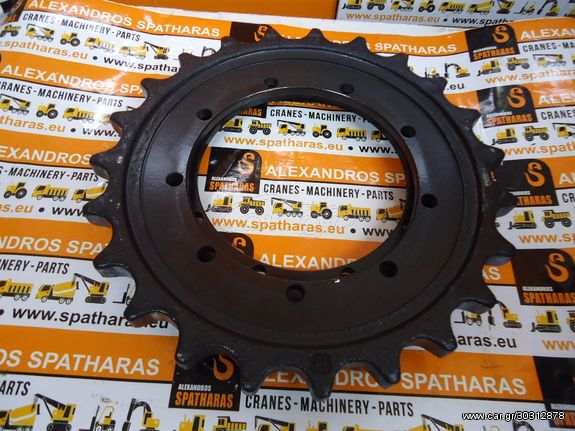 Sprocket Σπρόκετ με 23 δόντια teeth για ΕΚΣΚΑΦΕΙΣ μάρκας Yanmar B37.2